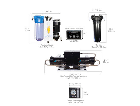 Spectra Ventura 150R Watermaker – Spaulding Store-Pacific Jack