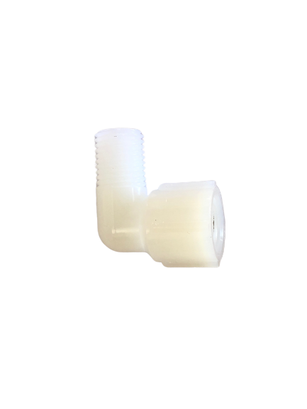 1/4” NPT X 1/4” FPT Elbow Fitting Nylon