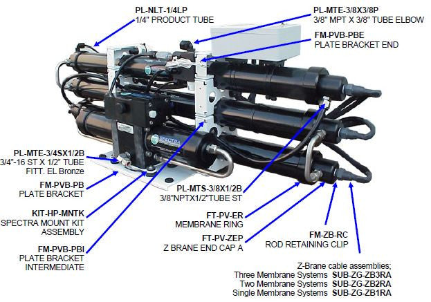 ZB-1 Rod Assembly – Spaulding Store-Pacific Jack