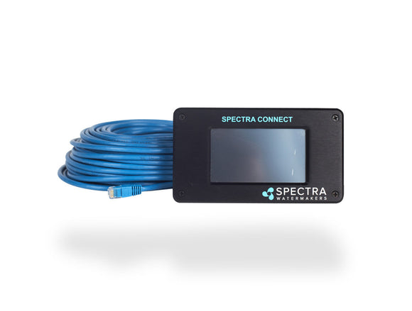 Spectra Connect Local Panel Display 4.3