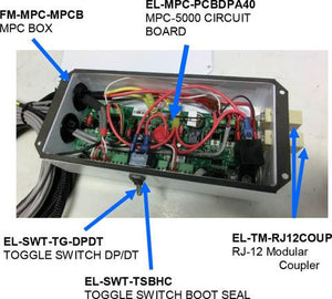 MPC-5000 Circuit Board Assm A40