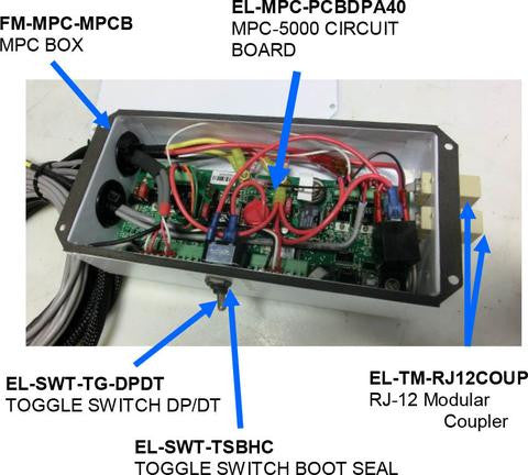 MPC-5000 Circuit Board Assm A40
