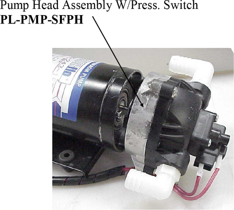 Spectra Feed Pump Assembly
